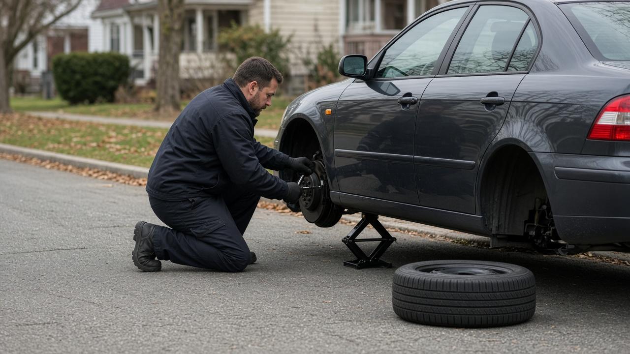 Dudullu sanayi çevresi çevresi mobil lastikçi